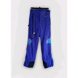 Vintage 1990s Hard Corps Insulated Purple Gore-Tex Ski Pants Men's 30 Long